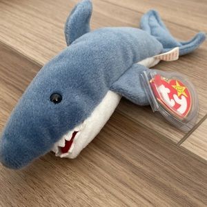Beanie baby Original - Crunch - MINT CONDITION WITH HANG TAG PROTECTOR